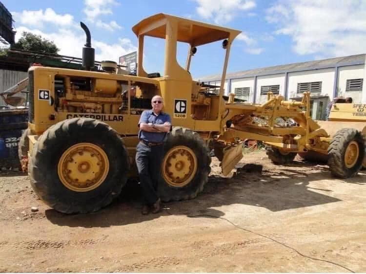 Equipamentos da WD Engenharia em operação